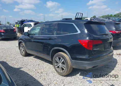 2017 Honda Pilot Ex-L from USA, damaged, VIN 5FNYF6H50HB083964